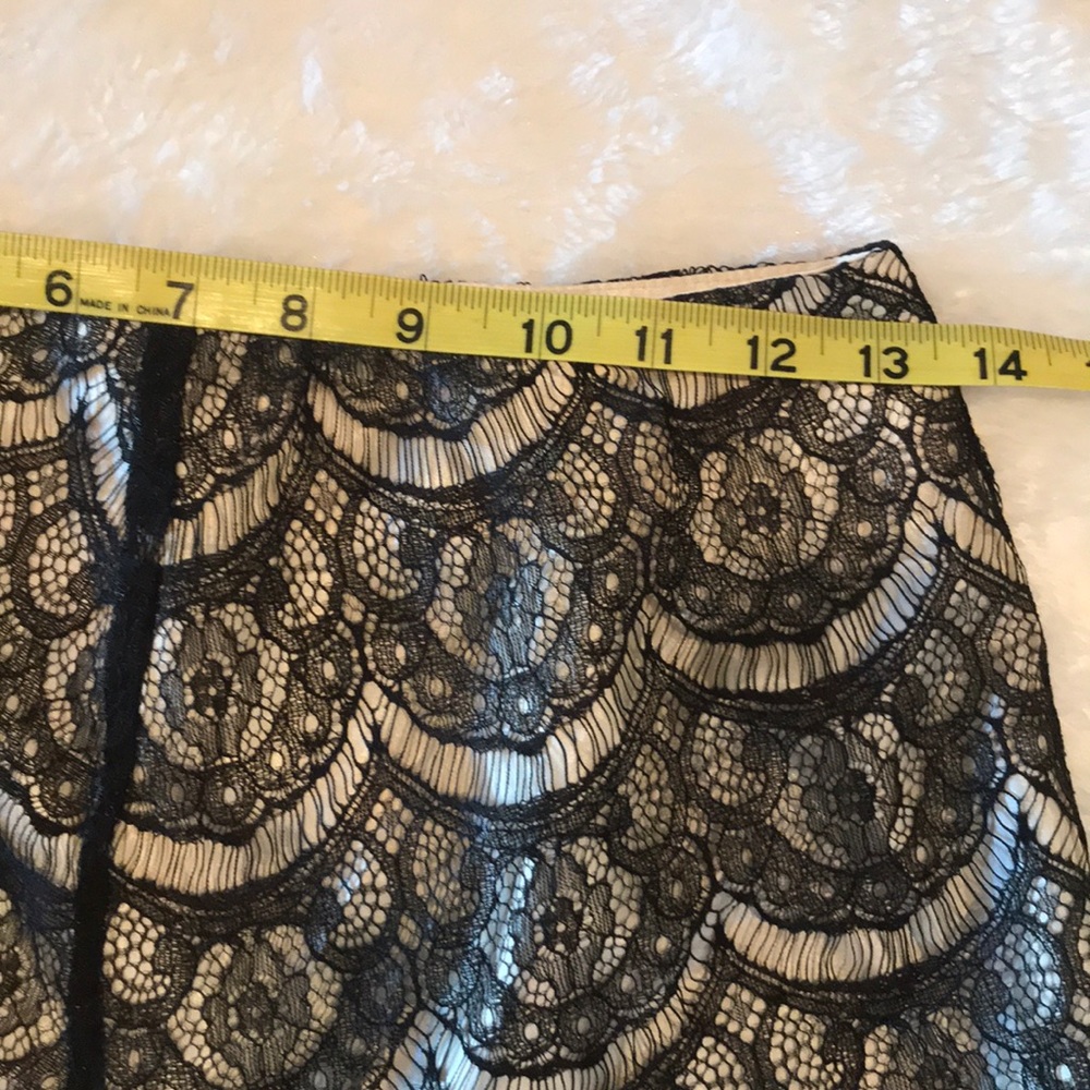 Lush black lace shorts size small NWT - Picture 7 of 8